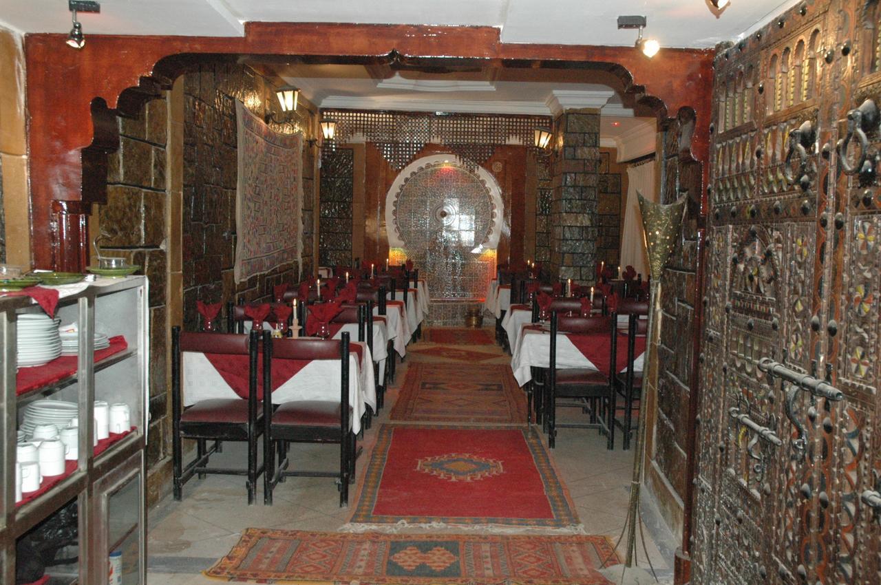 Hotel Tiout Taroudant Exterior photo