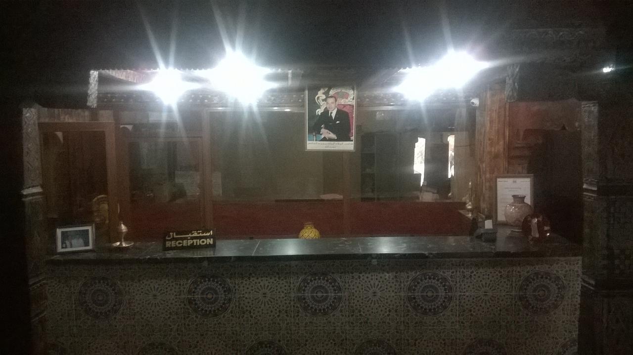 Hotel Tiout Taroudant Exterior photo